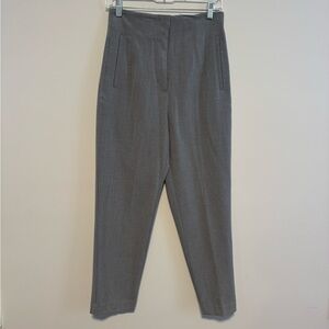Zara Women’s High Waisted Charcoal Dress Pants